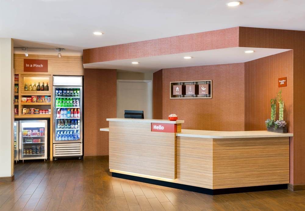 梅肯美世大学万豪广场套房酒店 外观 照片